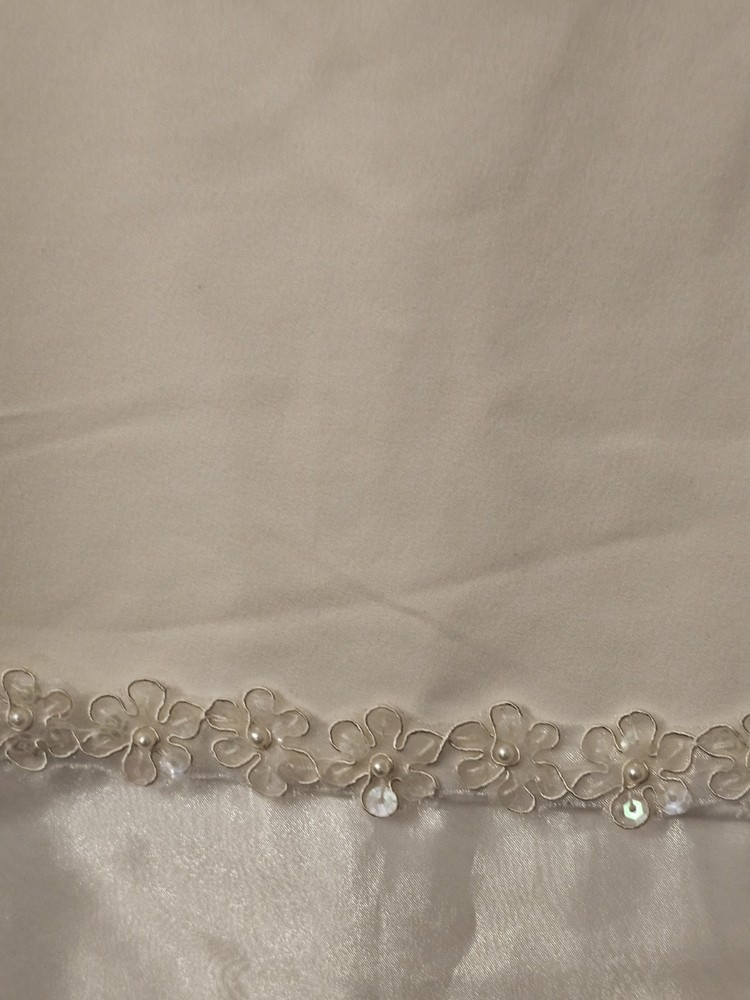 Girl's Size 10 Formal White