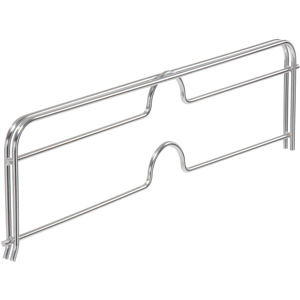 Global Industrial Chrome Slant Shelf 36x24