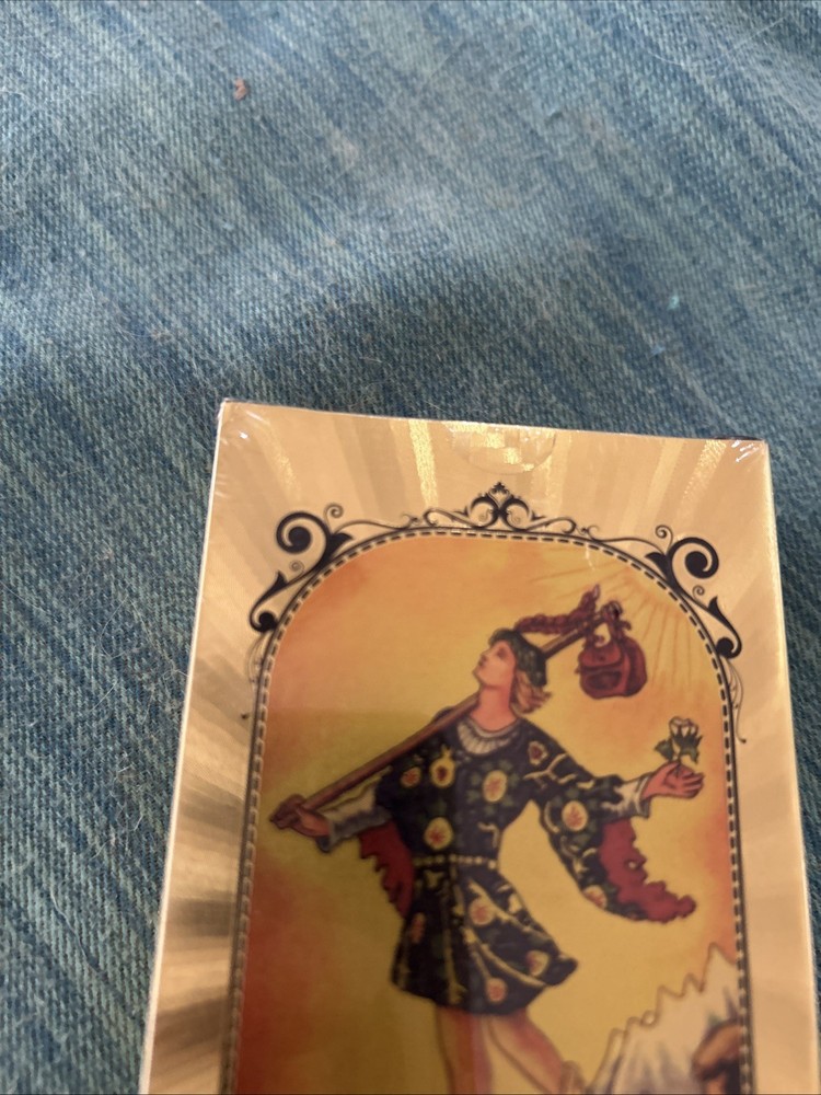 Gold Foil Tarot Card Deck New