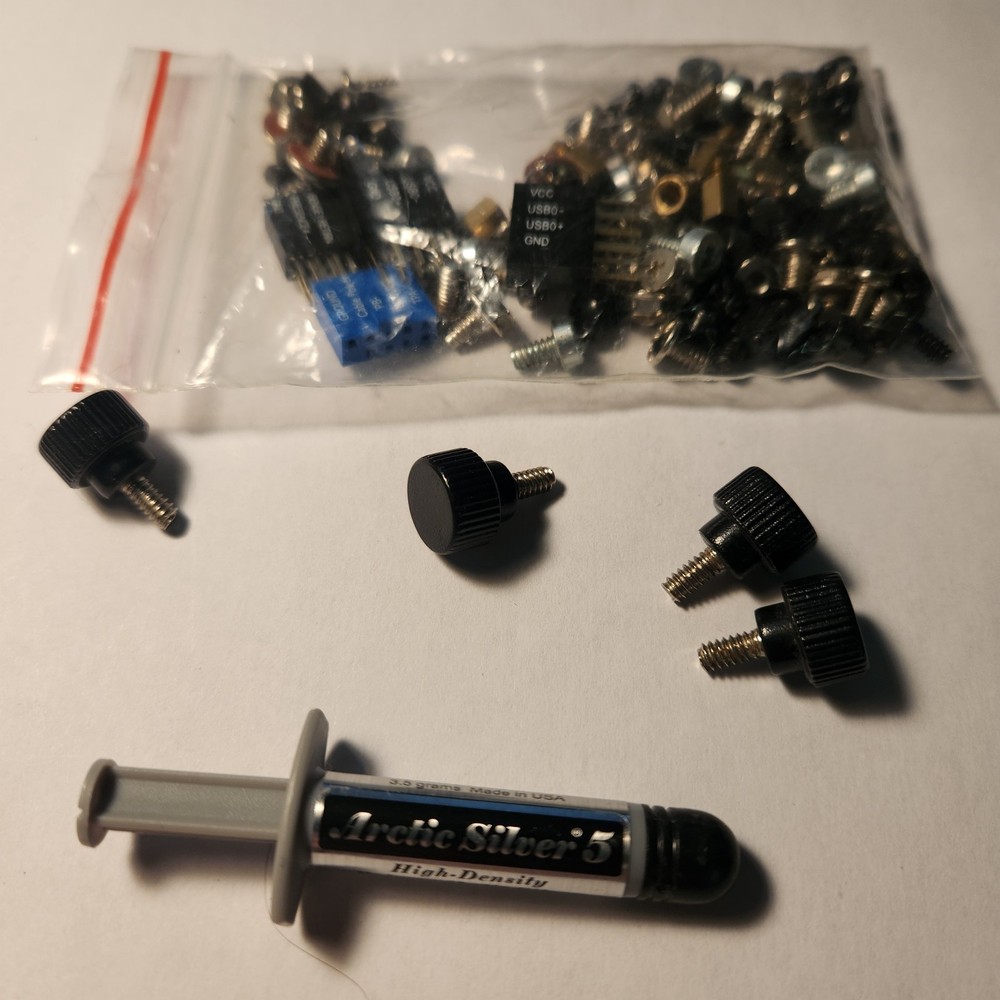 Computer Builders Tool Kit W/ Artic Silver 5!!!