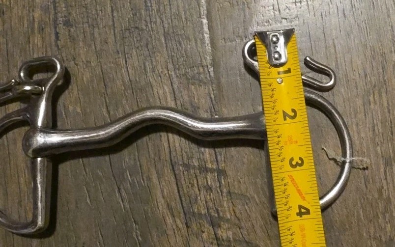 Horse Bit 5"