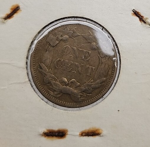 1858 Flying Eagle Penny Small Letters