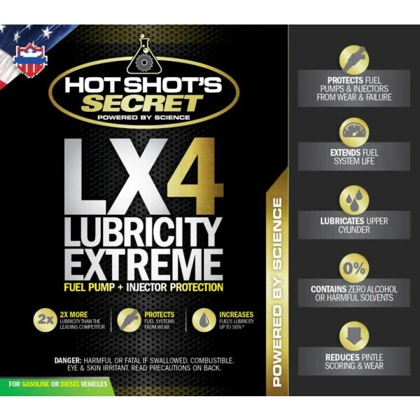 LX4 Lubricity Extreme 16oz
