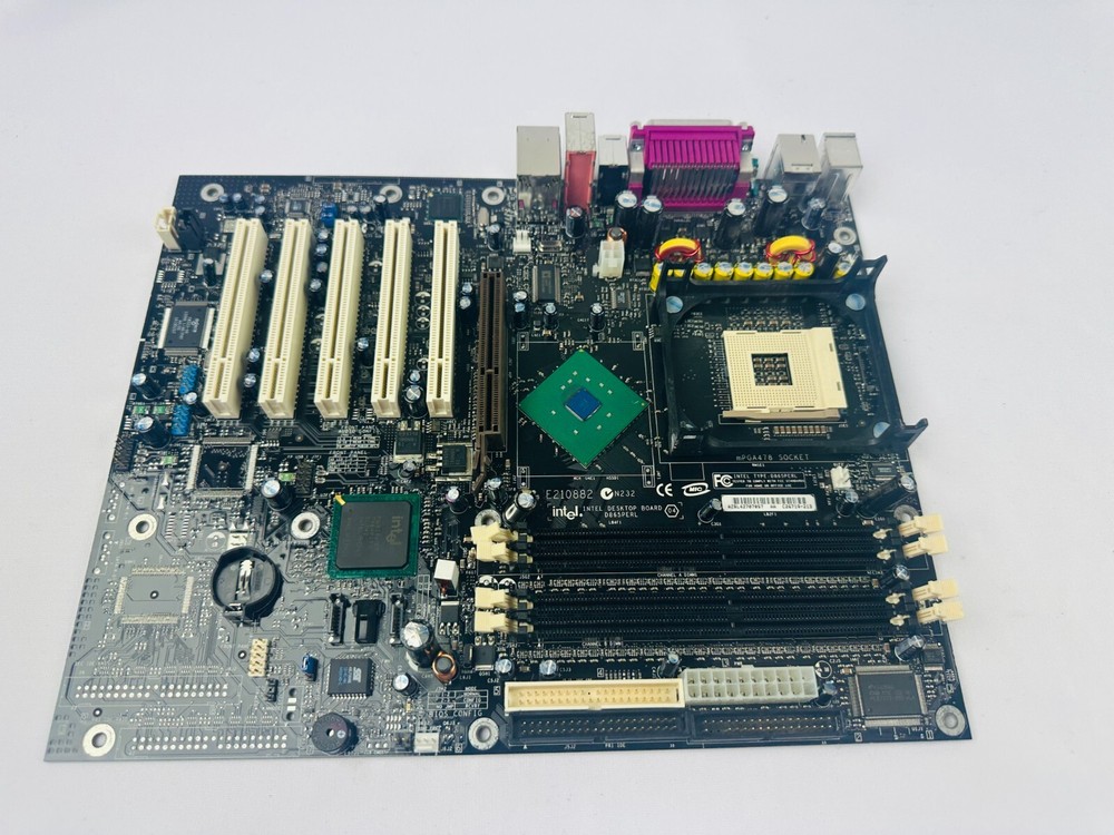 Intel D865PERL E210882 Desktop Board
