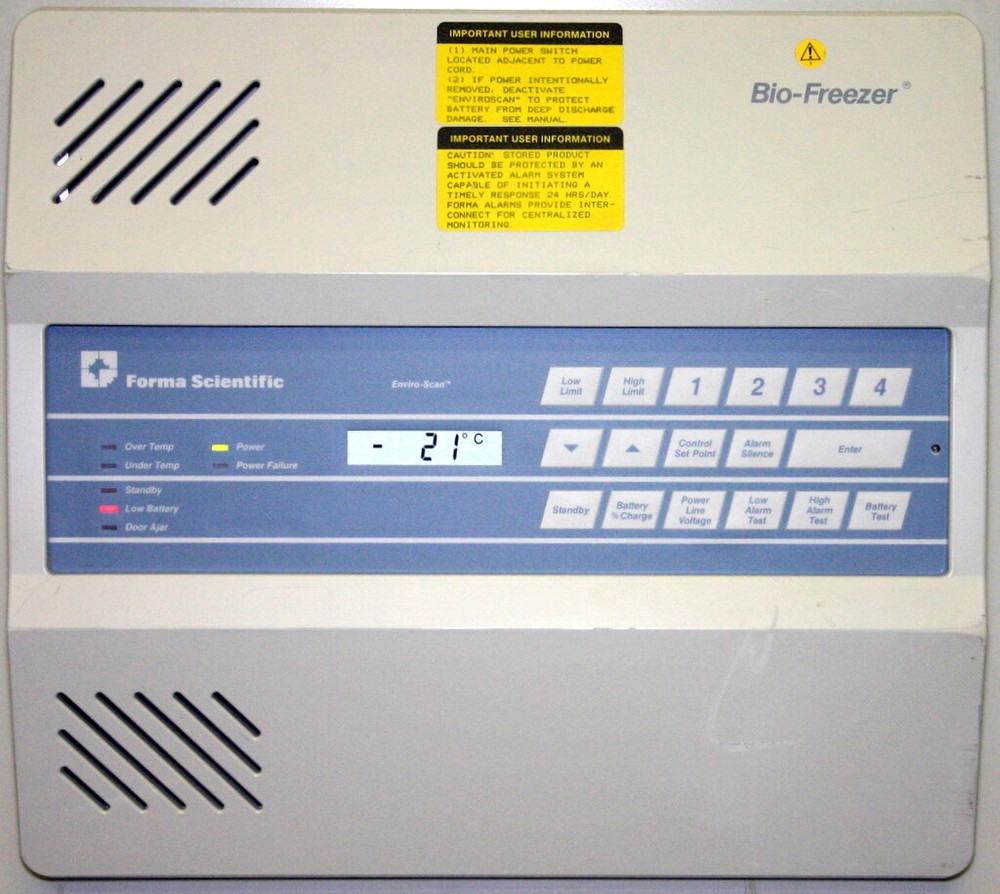 FORMA SCIENTIFIC -80 ULTRA-LOW FREEZER, MODEL 8523