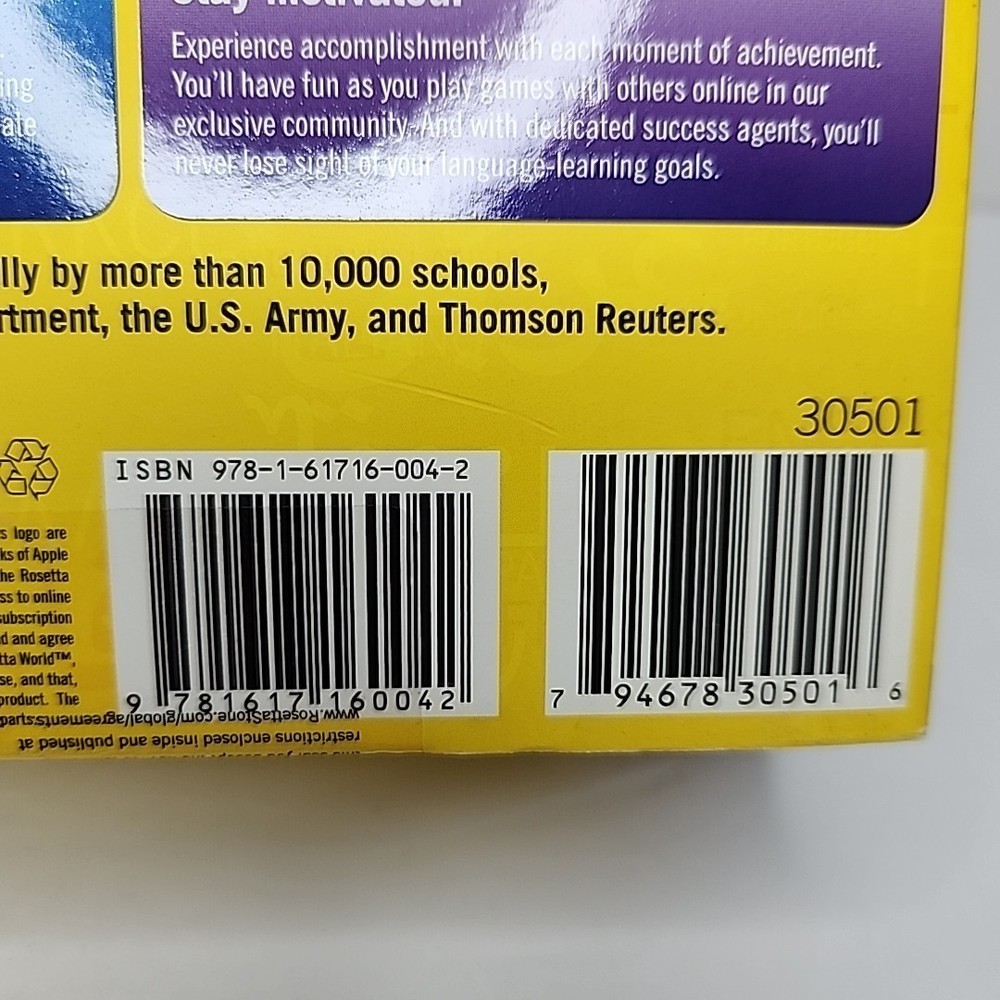 Rosetta Stone German Level 1