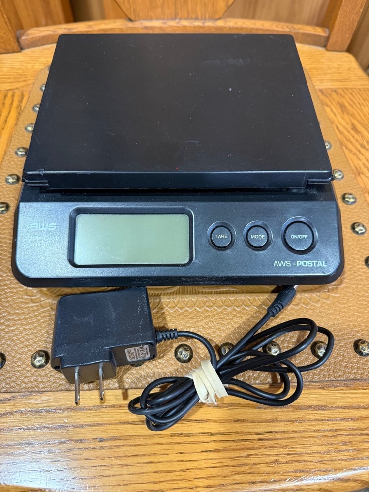 Postage Scale AWS-Postal PS-25KG Digital