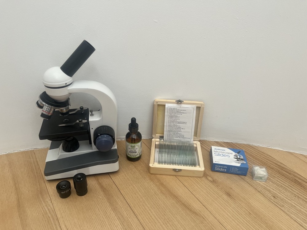 Student Microscope AmScope; excellent condition