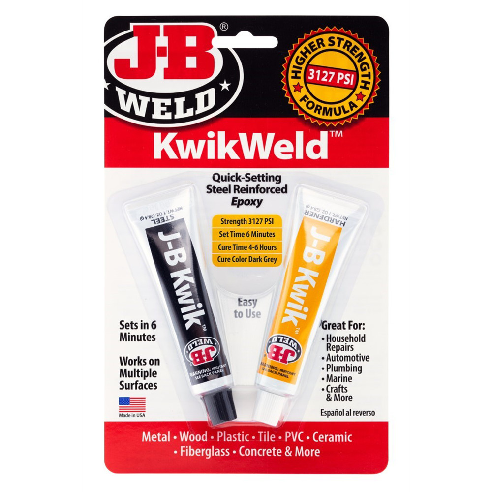 JB Weld 8276 Kwik Weld Welding Compound