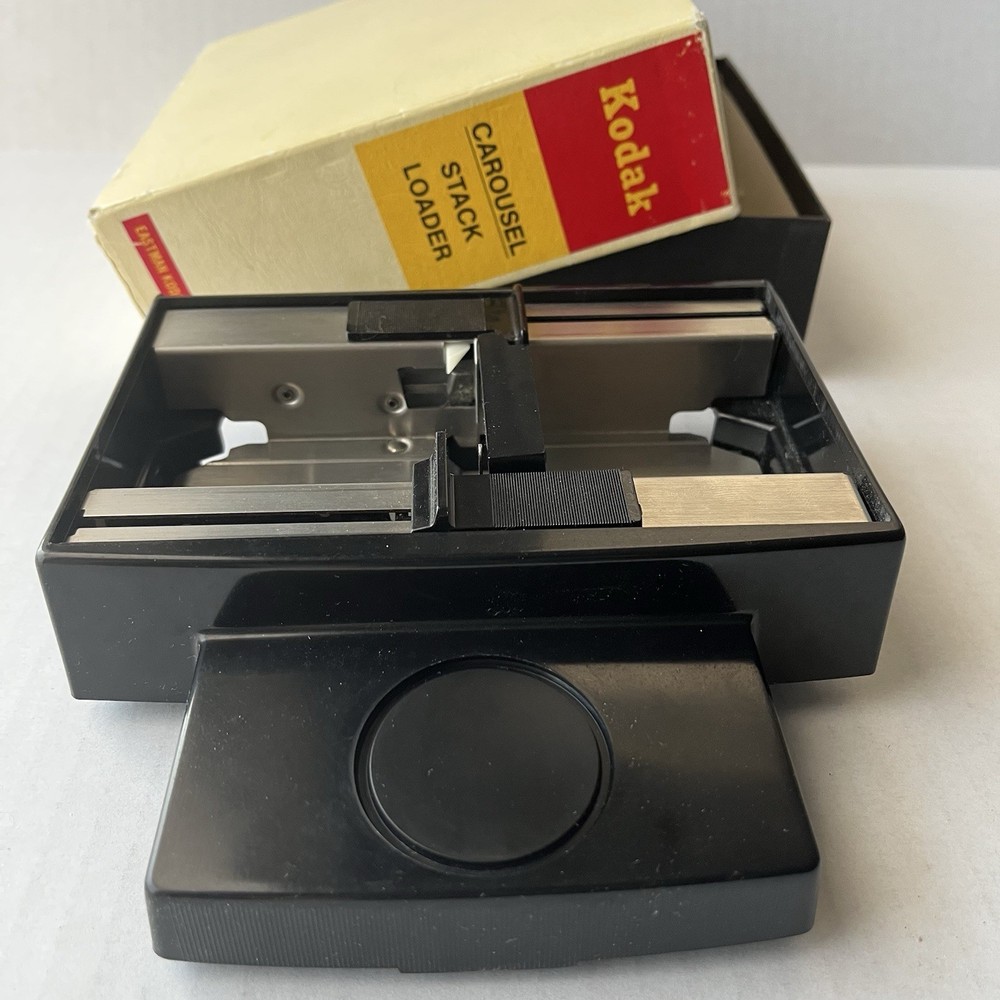 Vintage Kodak Carousel Stack Loader For Slide Projectors W/ Box