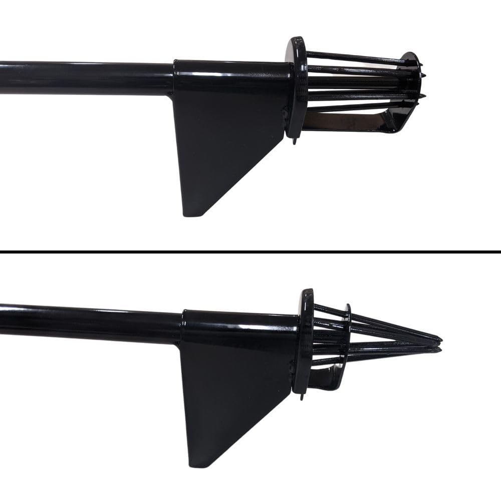 Weed Hound Stand Up Weed Puller 36" - Upright Dandelion Root Remover Tool wit...