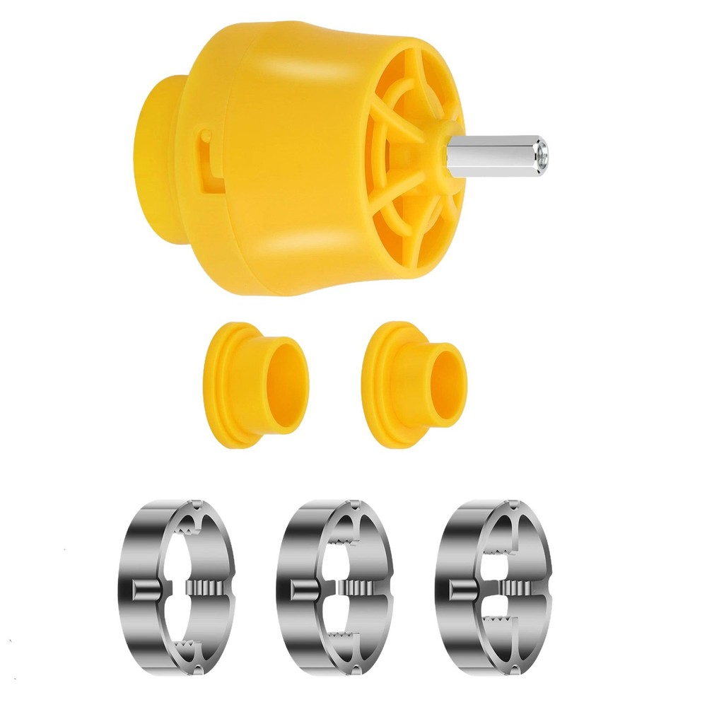 High Quality PVC Thread Maker Tool Pipe Threader with 3 Dies for Electric Drill