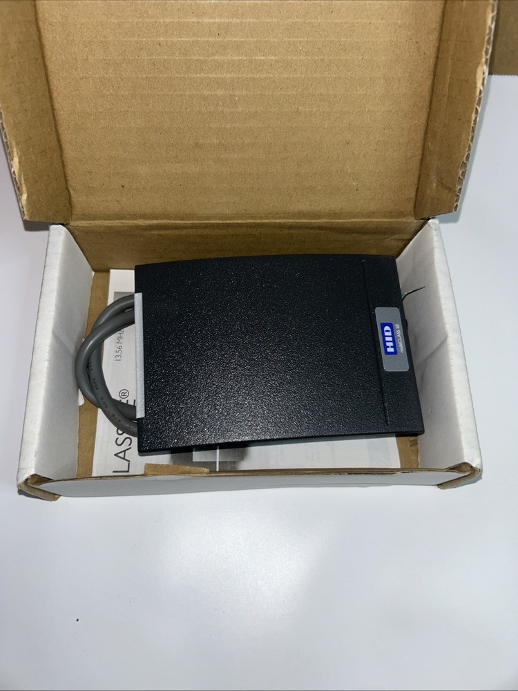HID MultiClass SE RP40 Wall Switch Reader 920LNNNEG2038Q (OPEN BOX)