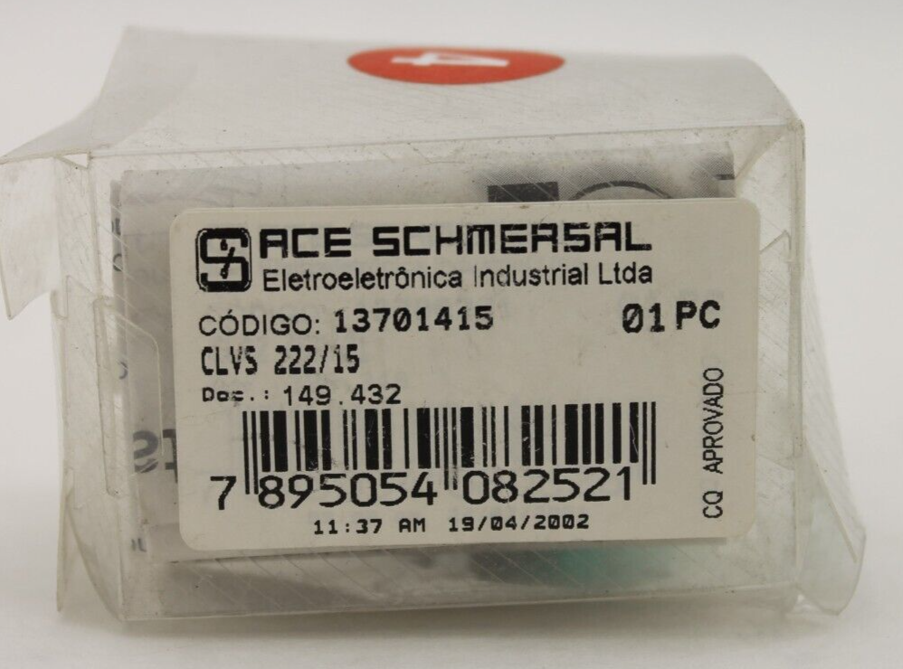 Schmersal 13701415 Indicator Light Lens