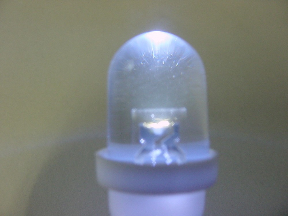 10x GM Super White 194 Wedge Dome LED Dashboard Instrument Panel Indicator Light