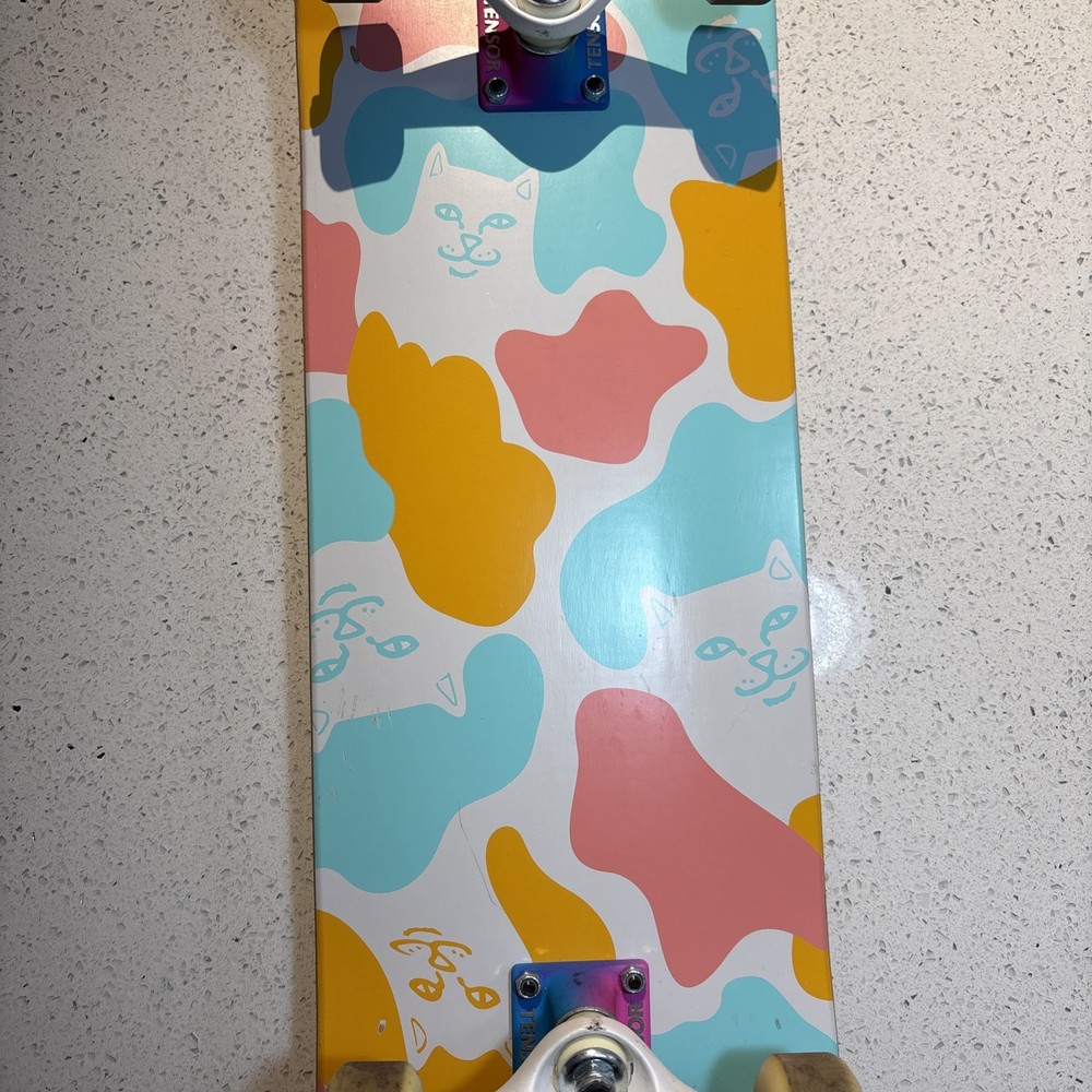 RIPNDIP Skateboards Oversize Camo 8.25" Deck