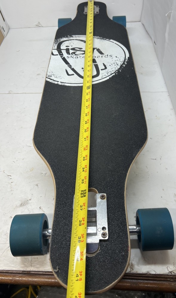 Fish Skateboard 42”longboard (Crazy Beats Fish)