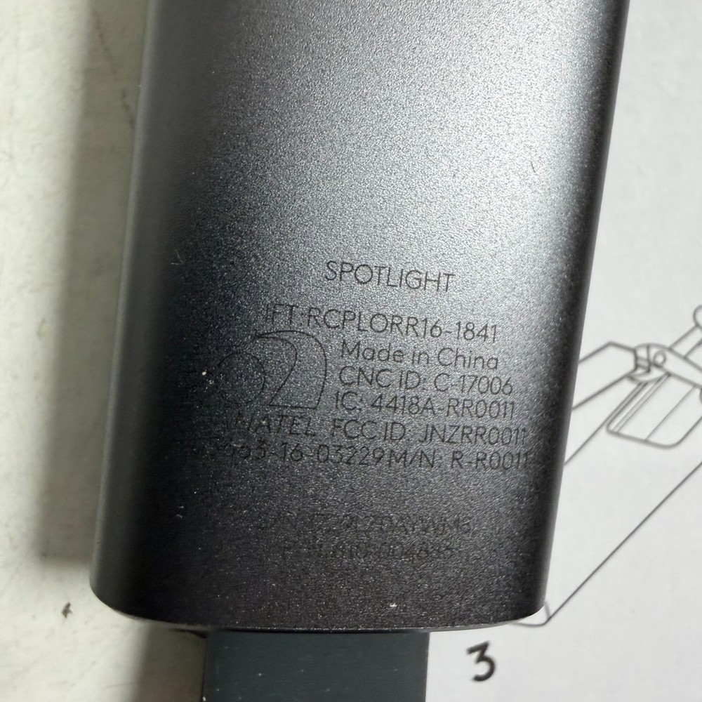 Logitech Spotlight Slate Advanced Wireless Bluetooth Presentation Remote Control