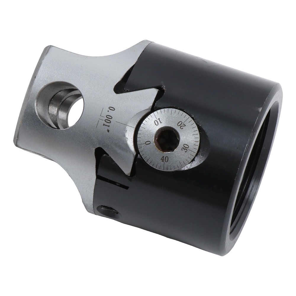 LABLT Precision 2" Threaded Boring Head 1/2" Hole Size 1-1/2-18" Thread Mount