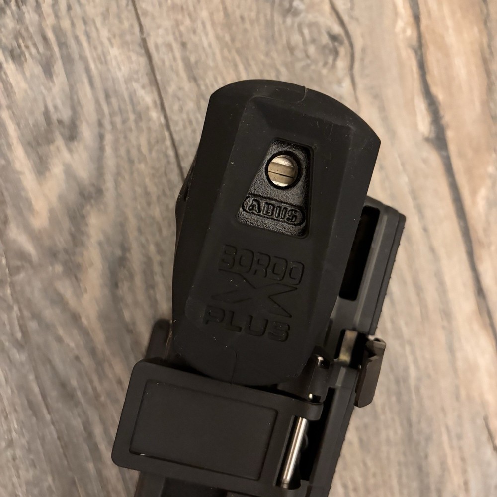 Abus Bordo Granit X-Plus 6500 Folding Lock - NO KEYS