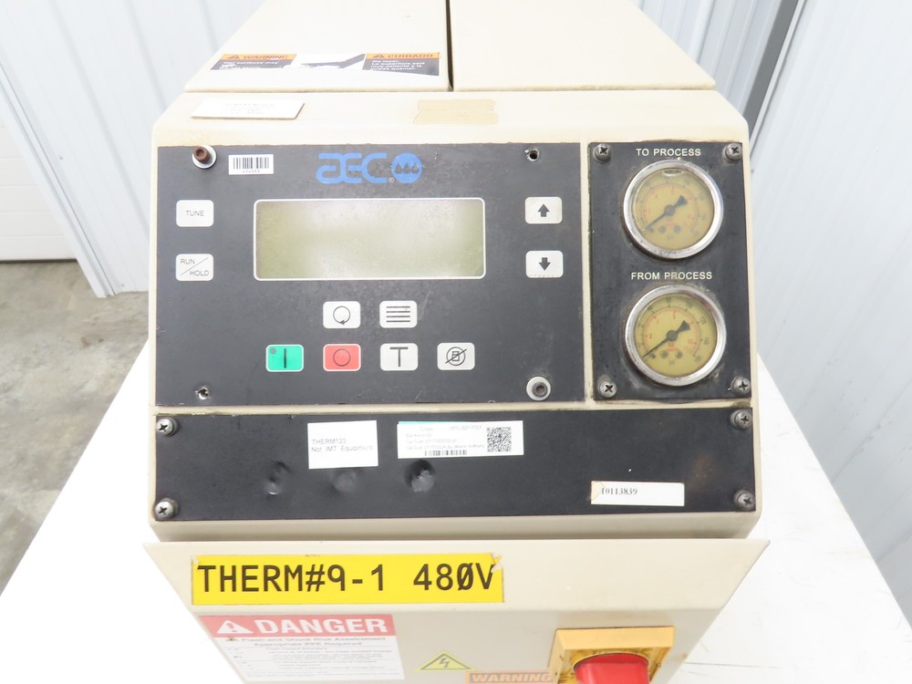 AEC TCU300 Temperature Control Unit 18kw Heating 3Hp 480V 3Ph