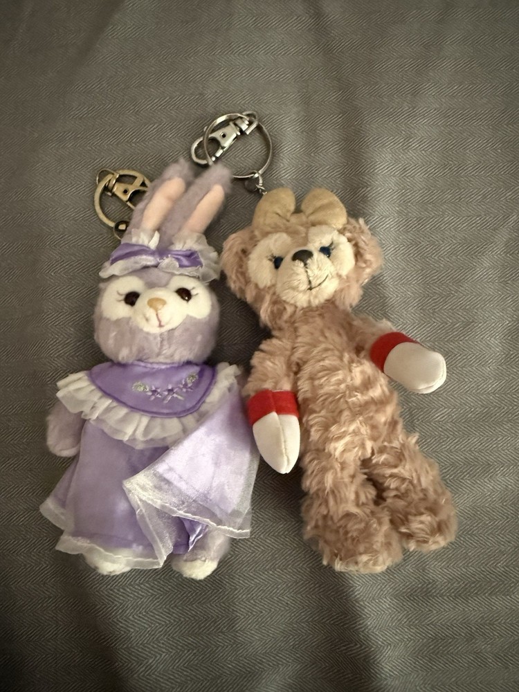 Stella Lou and Shellie May Mascots