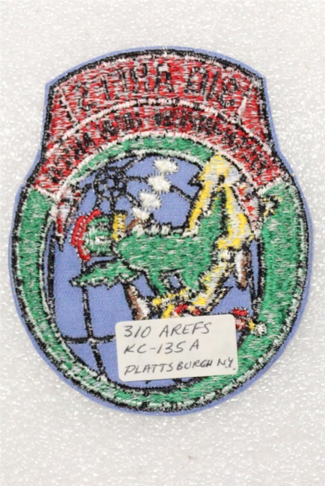 USAF Air Force Patch: 310th Air Refueling Wing