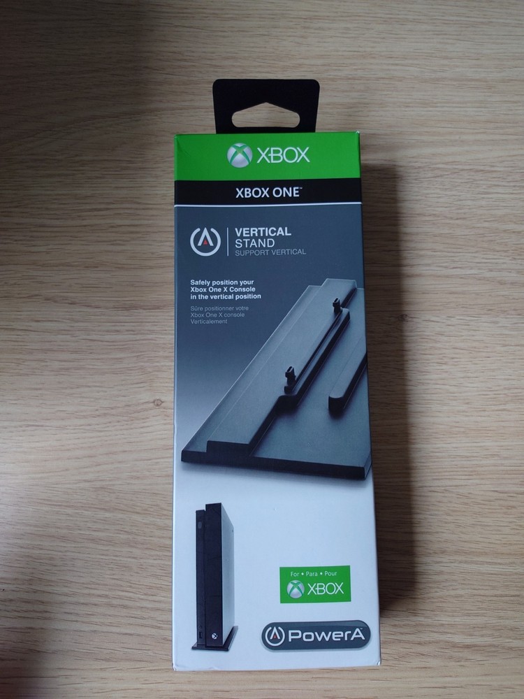 XBOX ONE X Console Official Stand By Power A