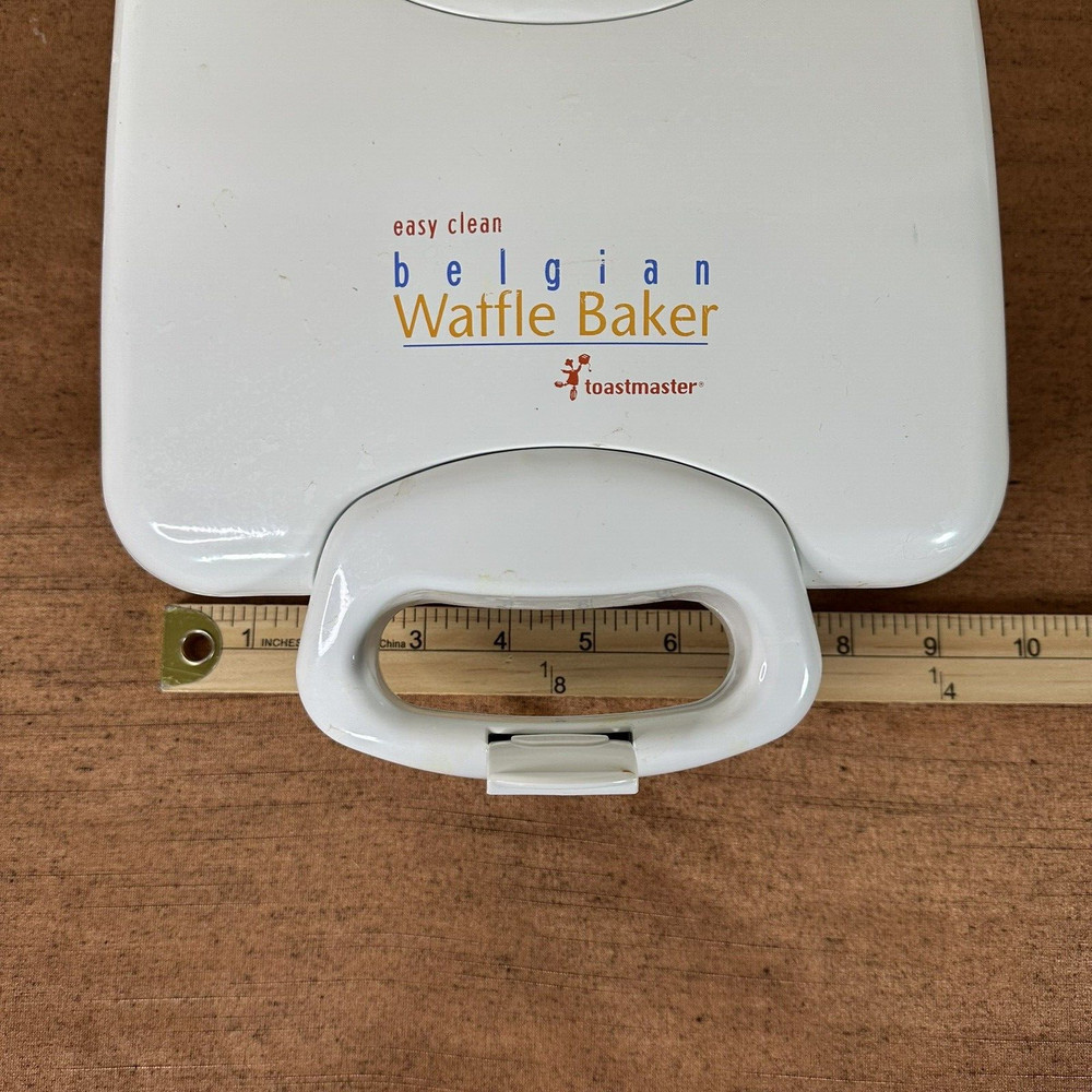 Toastmaster Cool-Touch Belgian Waffle Baker Model TWB2 Waffle Maker