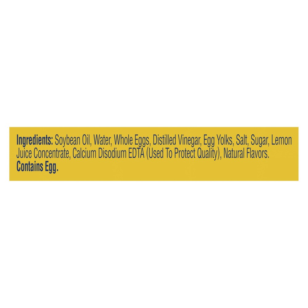 Hellmann's Real Mayonnaise 4 Pack