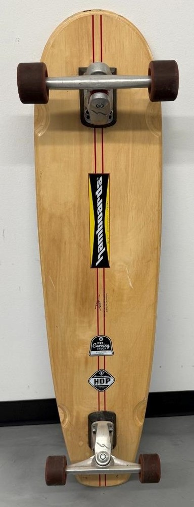 Hamboard Skate Board 46" Longboard Nice Used
