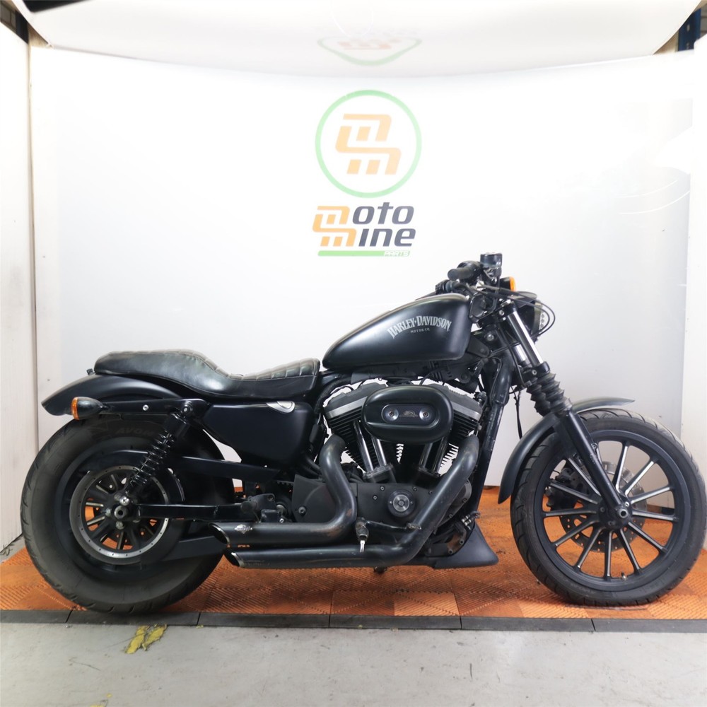 2014 Harley-Davidson Iron 883 Front ABS Sensor - 41100024