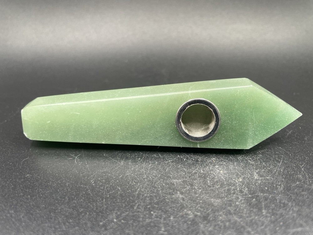 Green Aventurine Pipe 67g