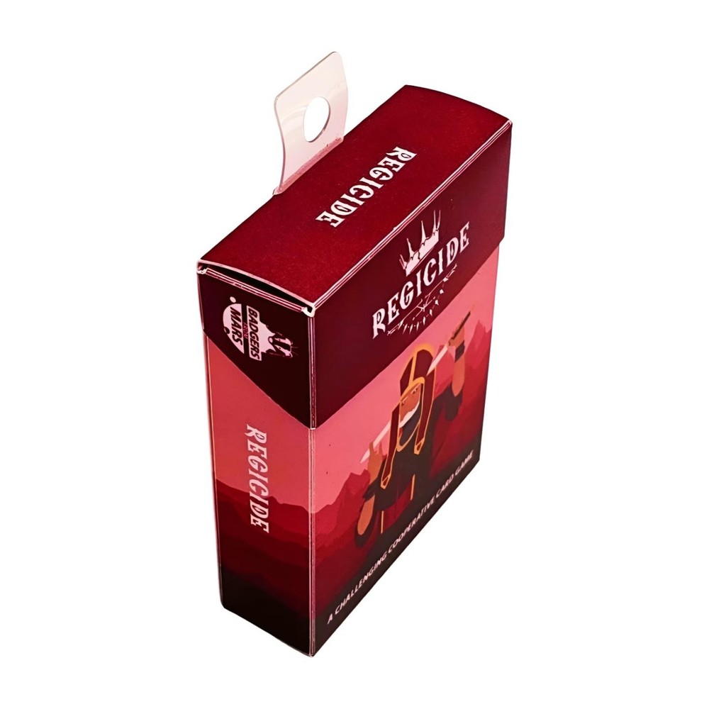 Regicide Red Box by Badgers from Mars - SEALED