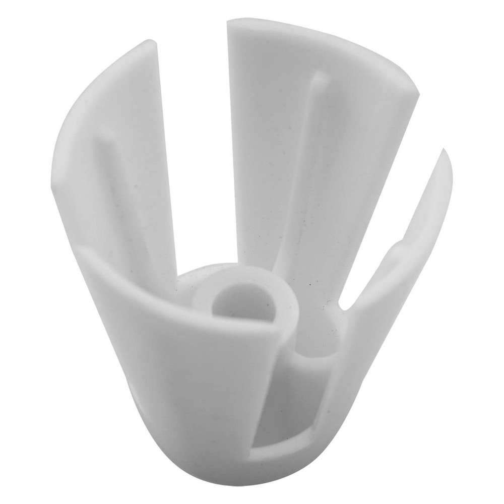 12pcs Plastic Coil Claw for Thread Spool Cone Holder Overlocker Serger Sewing...