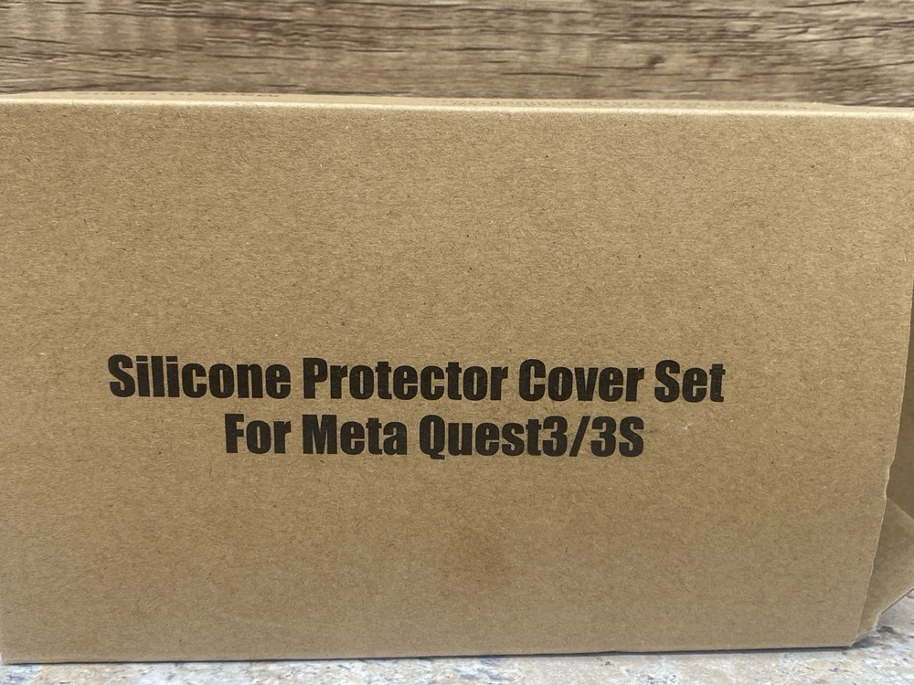 silicone protector and Quest 3/3S models Cover Set