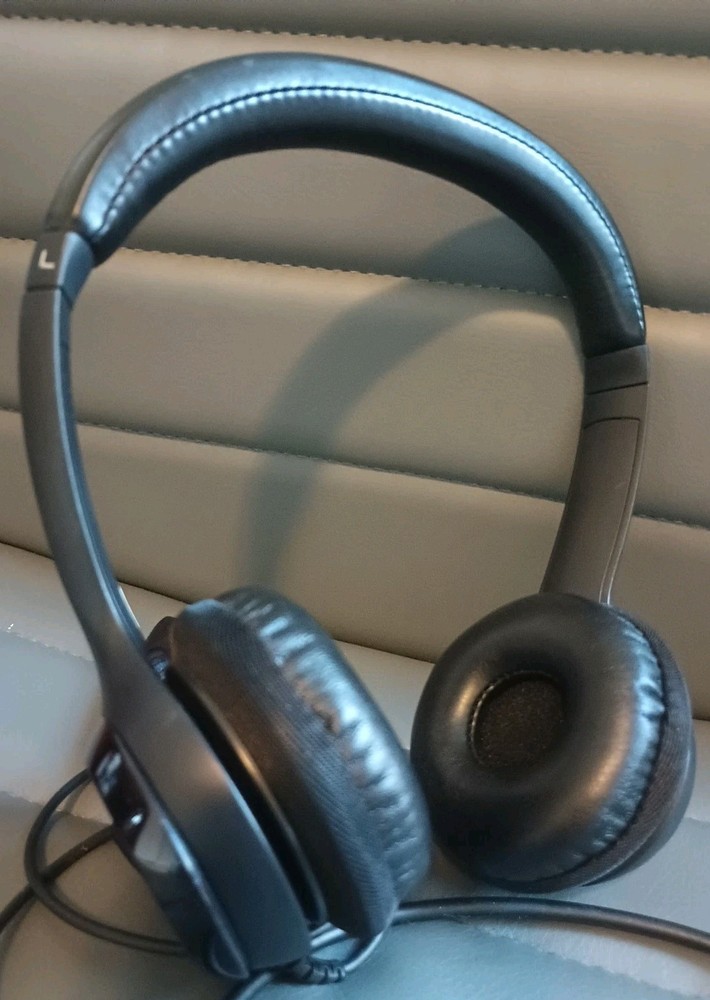 Logi USB Computer Headset Mic Conference Zoom