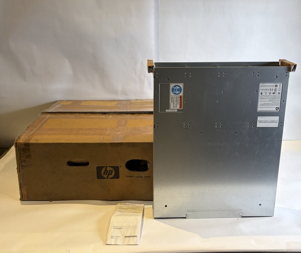 HPE 582938-002 CHASSIS STORAGE ARRAY SERVER SAN STORAGE FOR P2000 OR MSA2040