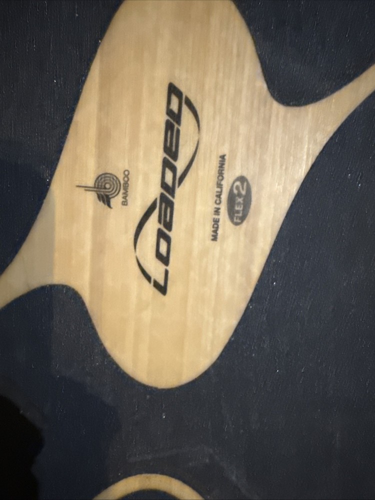 Loaded Dervish Sama Longboard flex 3