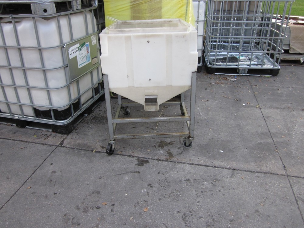 Material Bin With Lid MTB 375