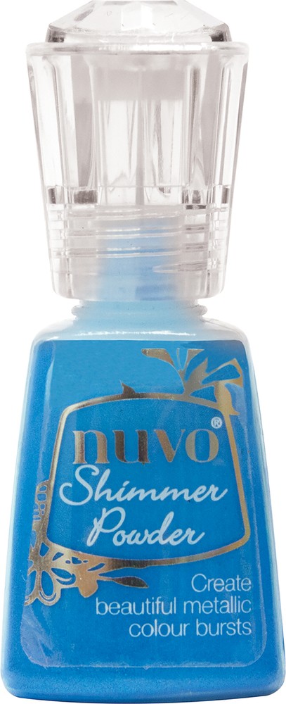 Nuvo Shimmer Powder-Blue Blitz - 3 Pack