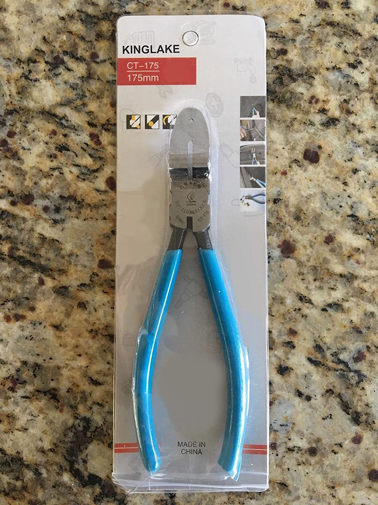 Multi-function Diagonal Side Cutting Plier Car Trim Panel Clip Cutter Puller