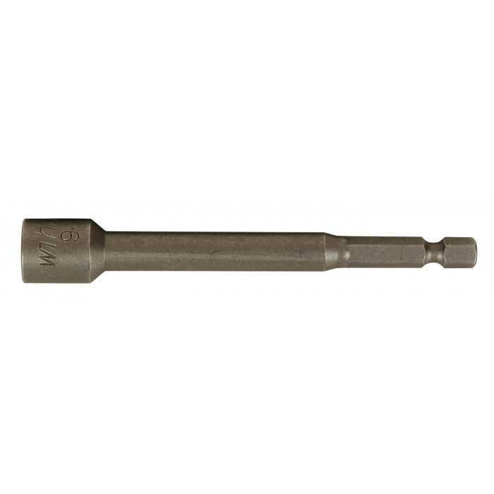 Wiha 76076 Power Blade Nut Driver 10.0mm