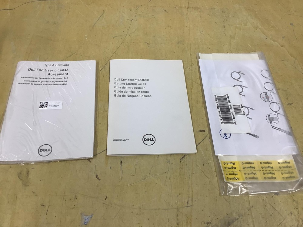 Dell Compellent SC8000 Storage Center Controller COMP-PCC04363