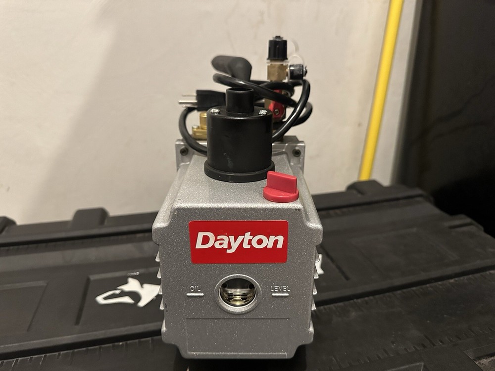 DAYTON Refrigerant Evacuation Pump