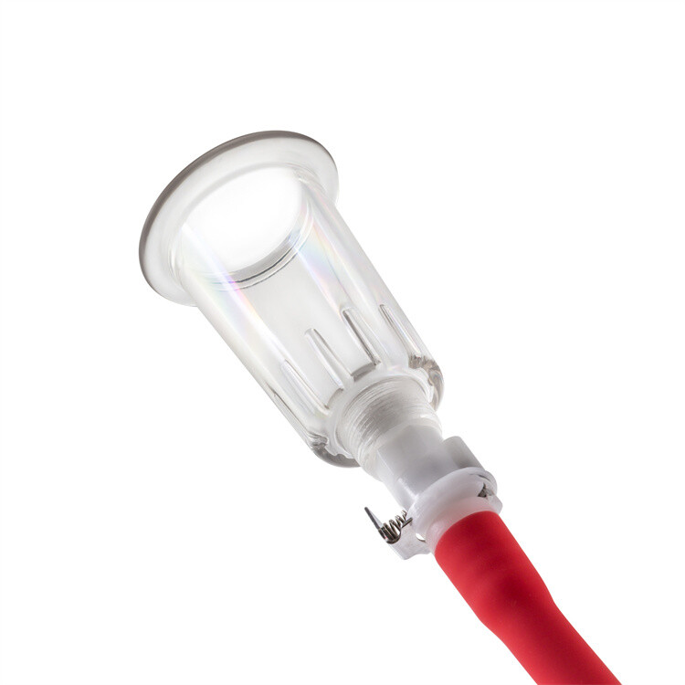 Clitoral Pump System w/ Clit & Nipple Air Tight Interchangeable Cylinders