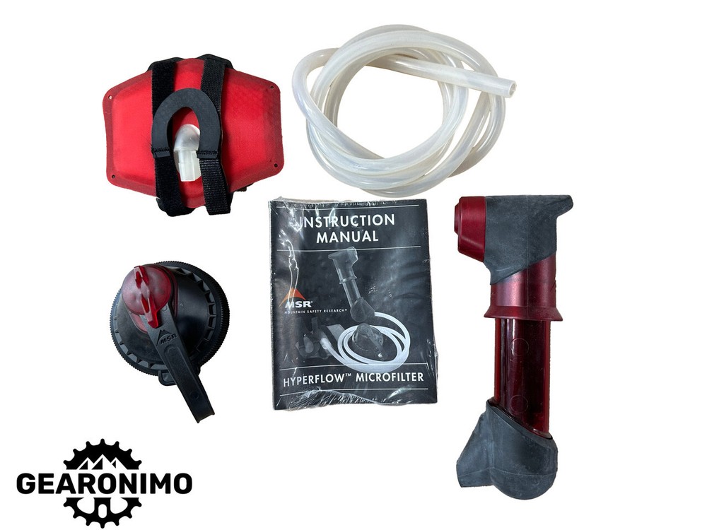 MSR HyperFlow Microfilter used