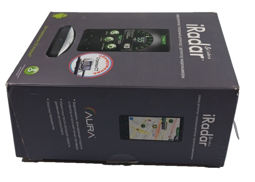 Cobra iRadar 135 RU iRadar Detector