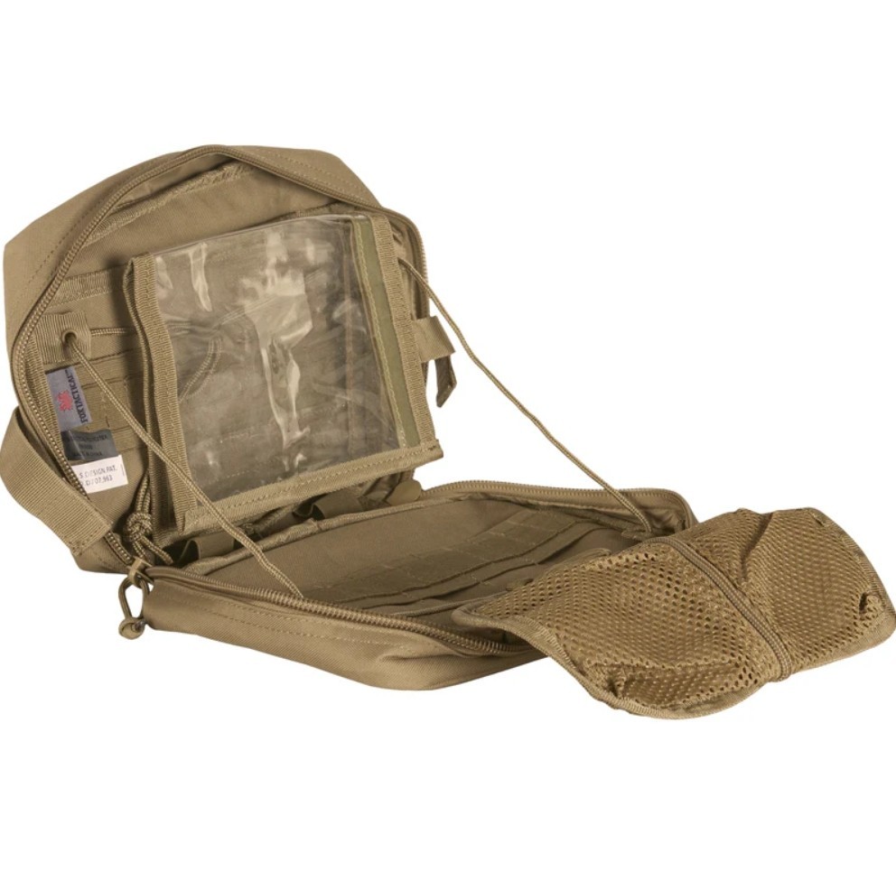 NEW FOX Tactical Enhanced Multi-Field Tool & Accessory Pouch - Coyote