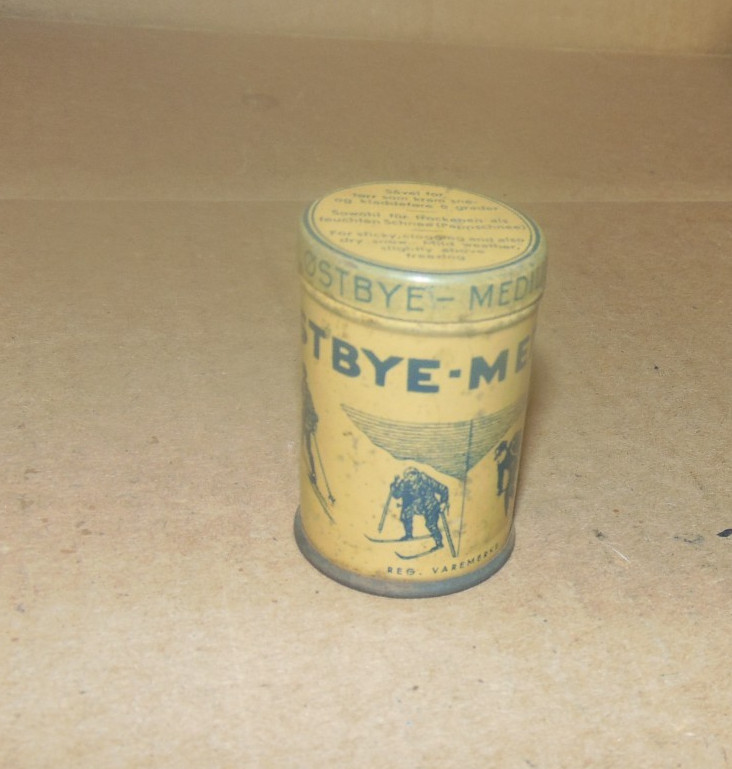 Vintage Stbye-Medium Ski Wax Good Grafix